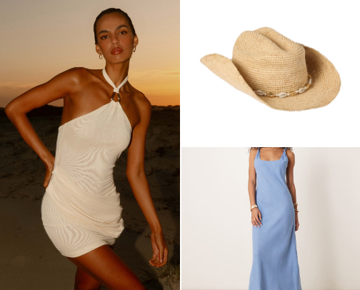 Vacation wear cover photo collage