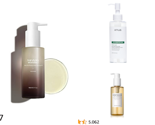 Skincare essentials cover photo collage