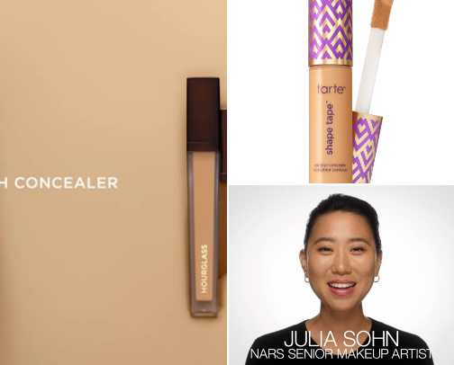 Concealer Go-To’s! cover photo collage