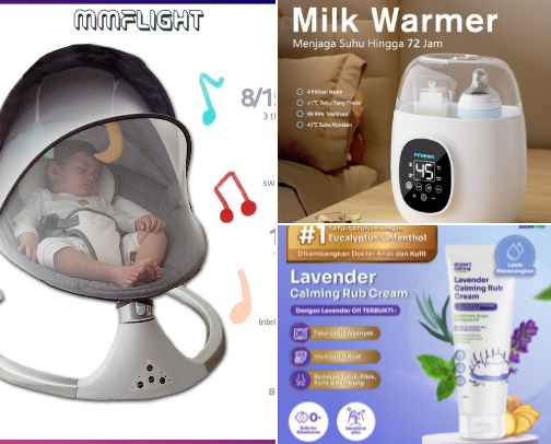 Newborn must haves cover photo collage