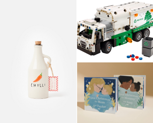 My Husband's Christmas Haul cover photo collage