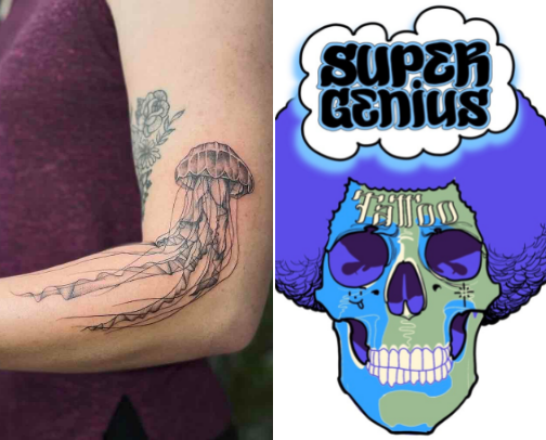 Getting Inked in Western Washington cover photo collage