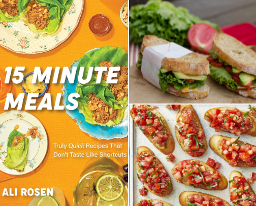 Easy Tiktok recipes (spoiler alert, most are pasta)🍝 cover photo collage