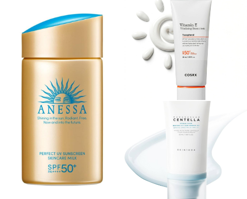 My go-to sunscreen 💫🤩 cover photo collage