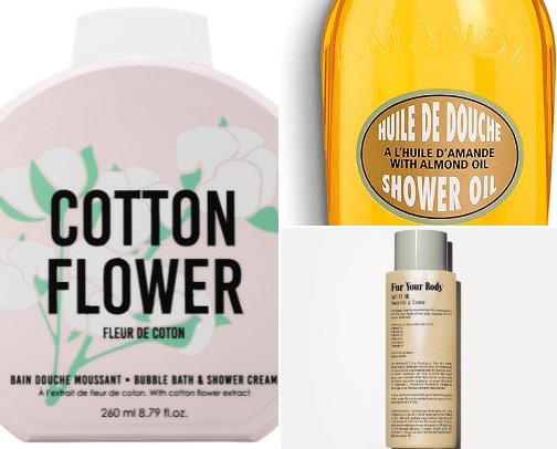 Shower cover photo collage