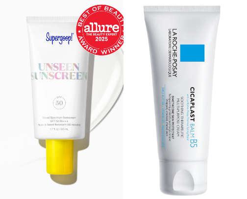 Beauty products on my wishlist for sensitive skin under $25. cover photo collage