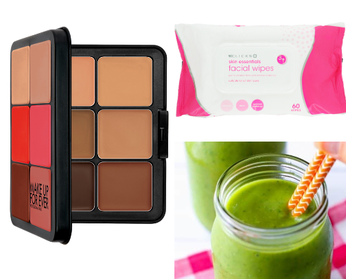 All things beauty cover photo collage