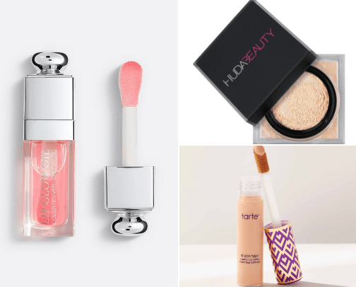 Make-up cover photo collage