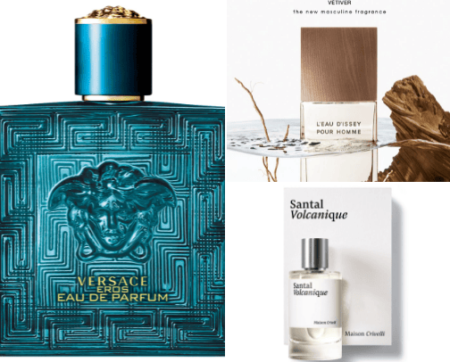 Perfumes cover photo collage