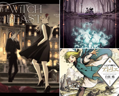 Mystery, action and a bit of fantasy in the shape of Comic books cover photo collage