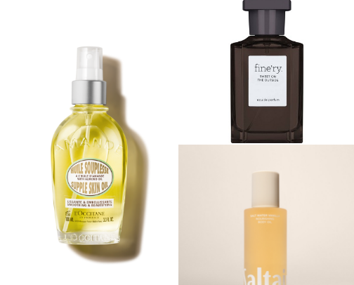 Smell Good Essentials: Sweet & Warm🍦🧁 cover photo collage