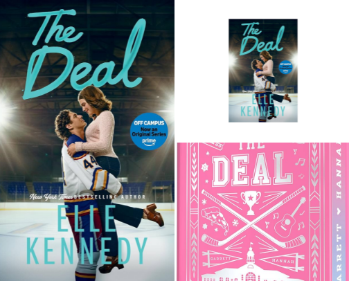 The Deal: Now an Original Series on Amazon Prime (Off-Campus, 1) cover photo collage