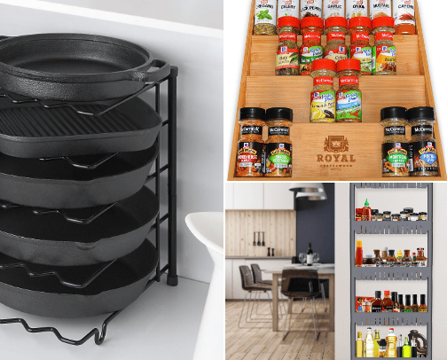 Smart Home Organization Solutions: Maximize Your Space and Efficiency! cover photo collage