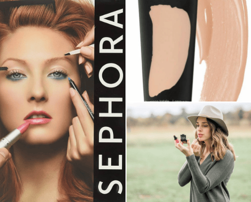 Glamour Glitz cover photo collage