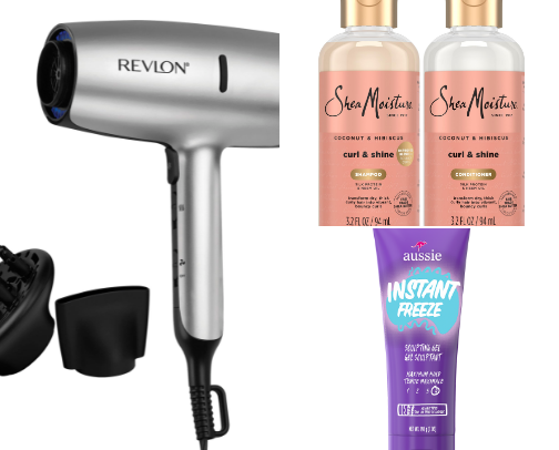 Curly/wavy hair girl’s guide to a good hair day cover photo collage