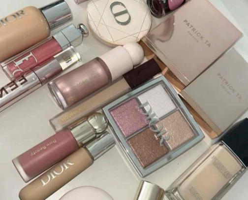 You have dry skin? Check out these makeup products! cover photo collage