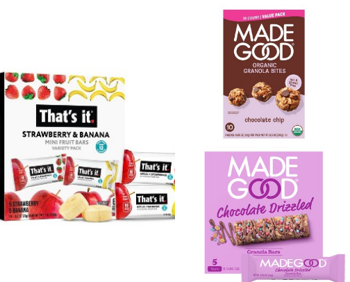 Gluten Free Snacks Kids Actually Want to Eat cover photo collage