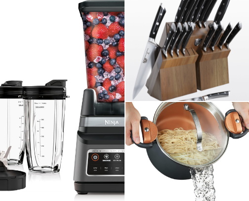 The Kitchen Is The Heart Of The Home cover photo collage