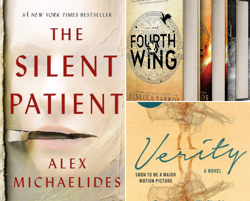 book recs! cover photo collage