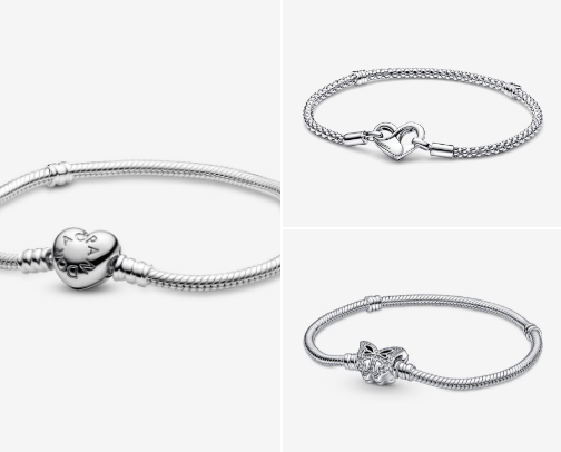 Jewelry-bracelets cover photo collage