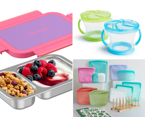 Snack Time Favorites cover photo collage