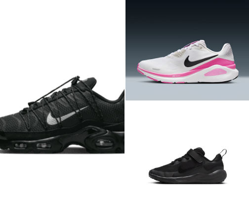 Nike shoes for men cover photo collage