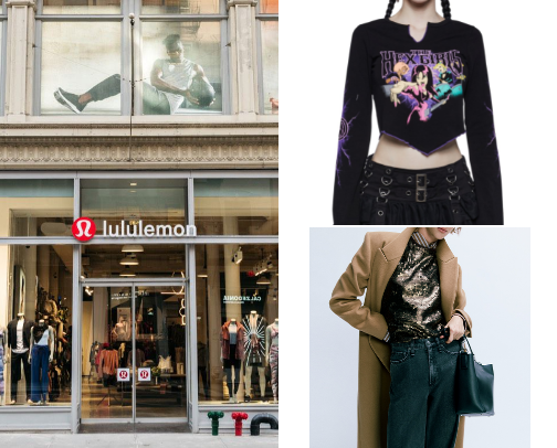 Where I buy my clothes cover photo collage