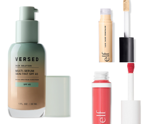 Acne Safe Makeup Favorites cover photo collage