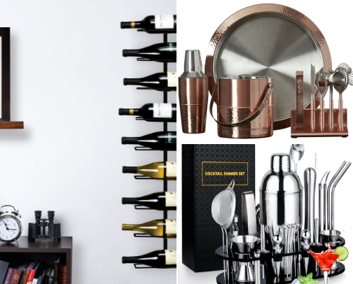 Pour, Sip, Repeat: Wine & Bar Tools I Love cover photo collage
