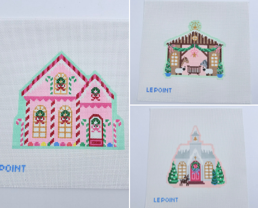 Needlepoint Canvases & Charts on My Wishlist cover photo collage