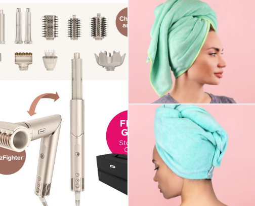 Beauty made easy! cover photo collage