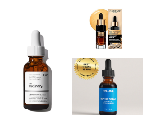 Anti-Aging Products That Work For Me. cover photo collage
