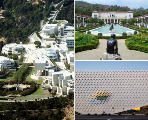 Free Museums in Los Angeles cover photo collage