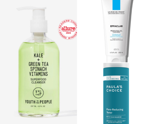Best Skincare for Oily Skin: Must-Have Products for a Fresh Glow cover photo collage