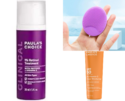 My favorite beauty recs cover photo collage