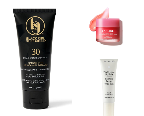 Daily Beauty Grabs cover photo collage