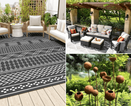 Summer Decor cover photo collage