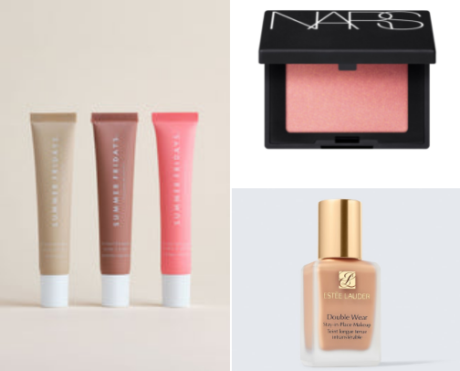 my makeup bag💋 cover photo collage