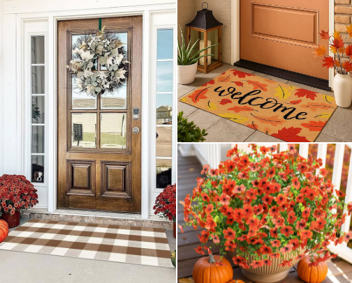 Fall Decor 🍂🤎 cover photo collage