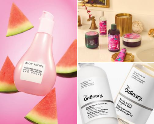 The Glow-Up Skincare Routine That Actually Worked for Me cover photo collage