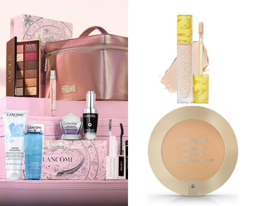 My favorite beauty recs cover photo collage