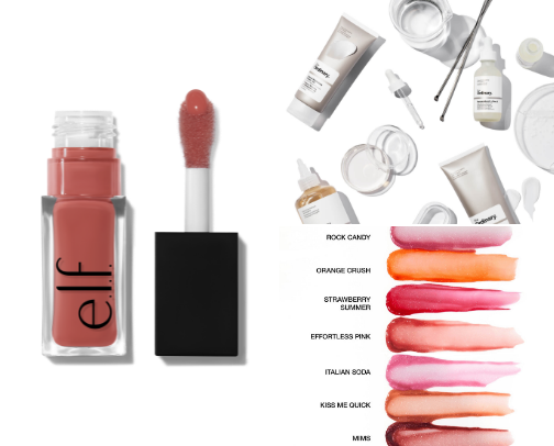 My favorite beauty recs cover photo collage