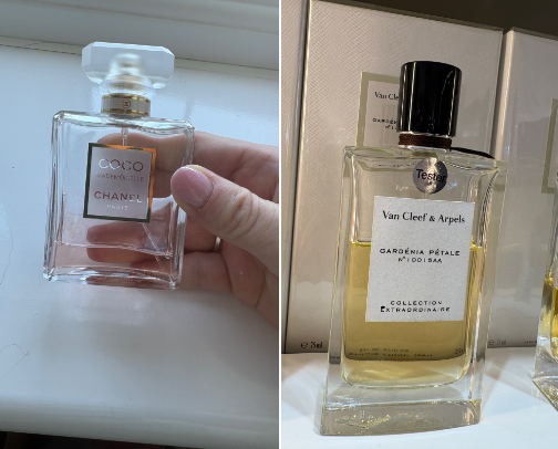 My ‘You Smell Amazing’ Perfume List cover photo collage