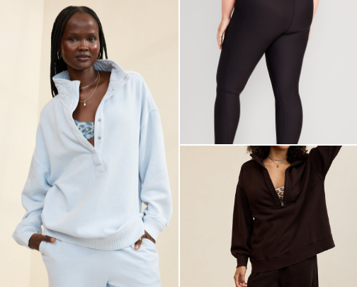 Plus size Clothing recs cover photo collage