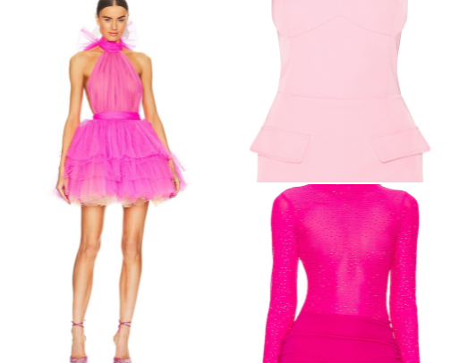 Pink Obsessed cover photo collage