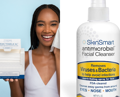 Skin Care but Simple🌟 cover photo collage