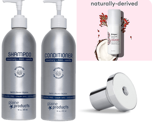 Straight-Wavy Hair Products (Cruelty-Free) cover photo collage