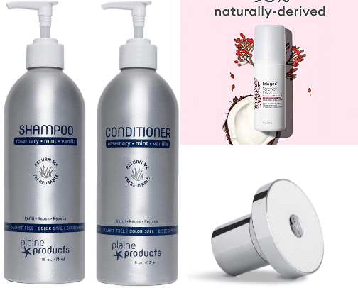 Straight-Wavy Hair Products (Cruelty-Free) cover photo collage