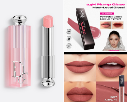 My favorite beauty recs cover photo collage