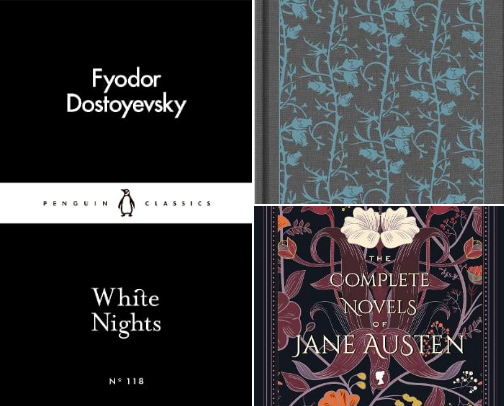 Classic books to expand your literature collection cover photo collage